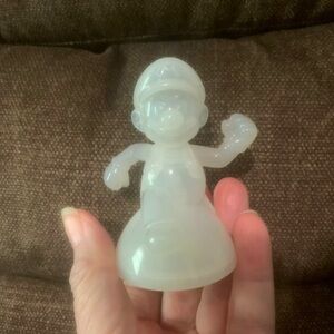 Mario toy that lights up w/ changing colors